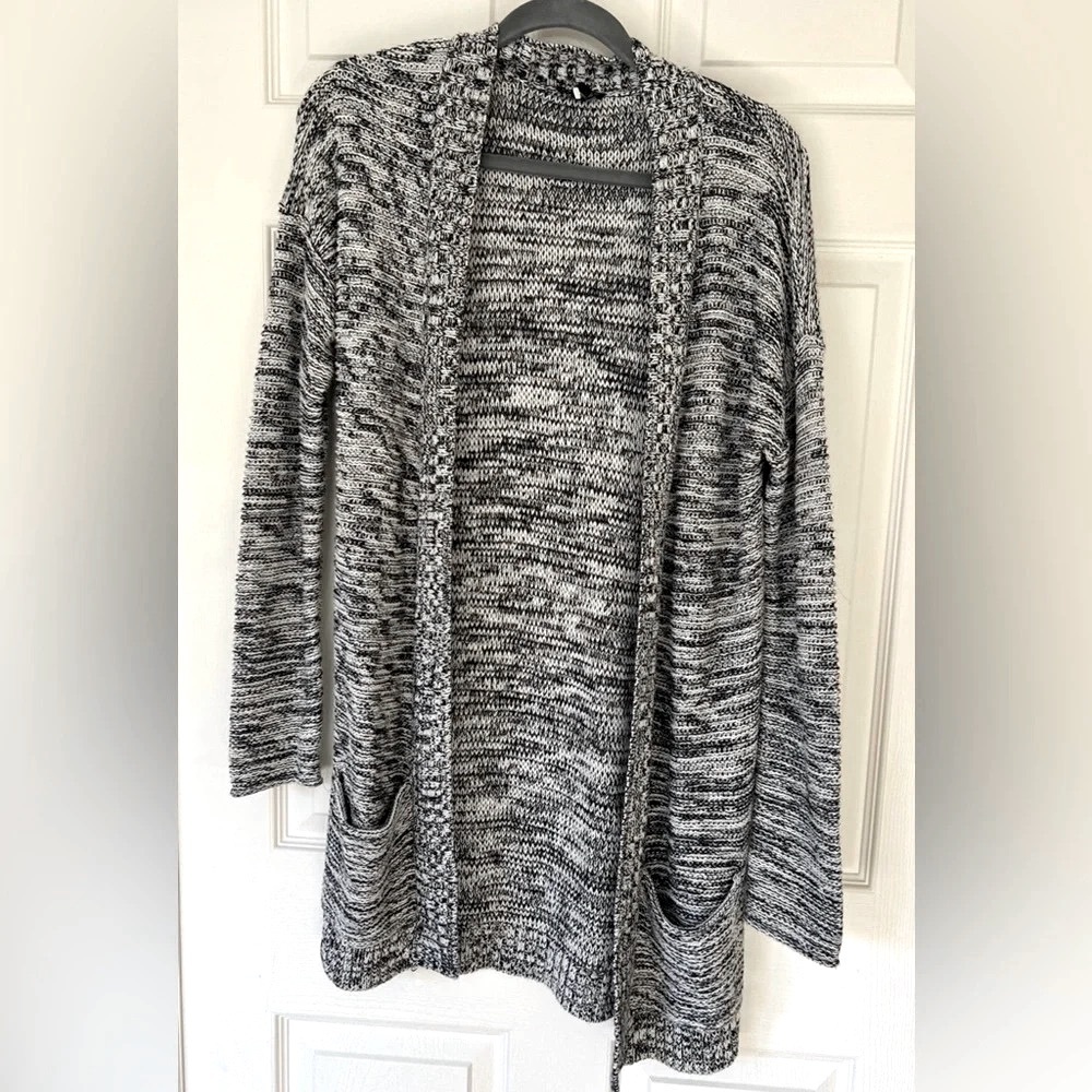 Express Cardigan - Size XS | Color: Salt & Pepper